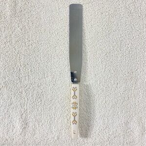 Vintage Icing Spreader Frosting Spatula with Decorative Handle